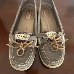 SPERRY Women's Angelfish Boat Shoe Size 7